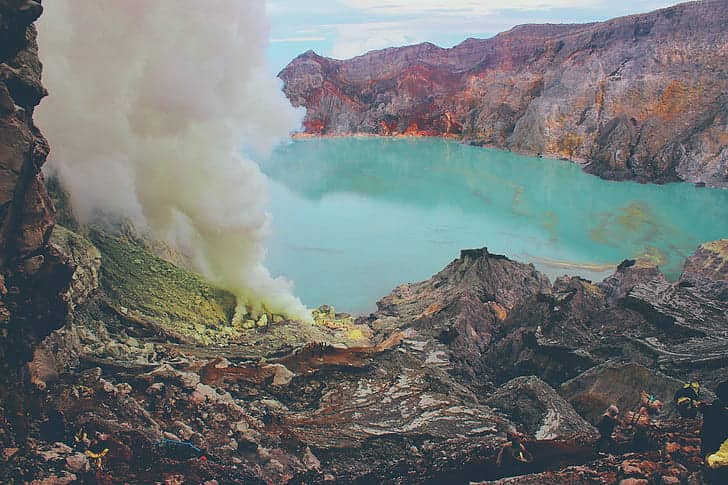 Volcanic Crater Exploration