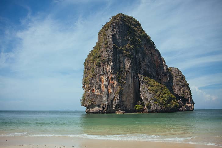 Dramatic Cliff Scenery
