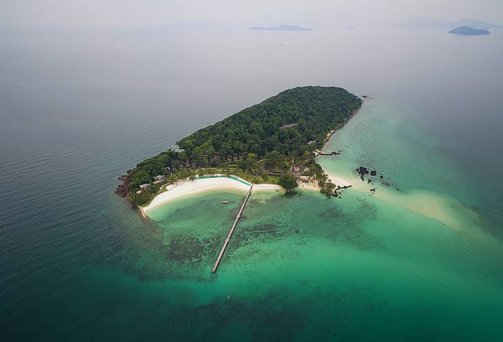 The Artificial Island