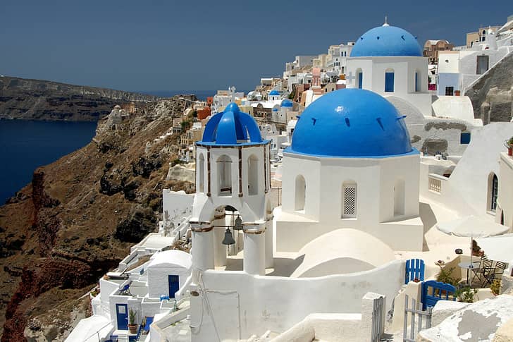 Blue-Domed Church