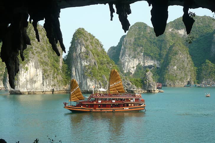 Scenic Boat Journey