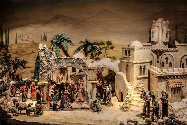 Christmas Nativity Scene