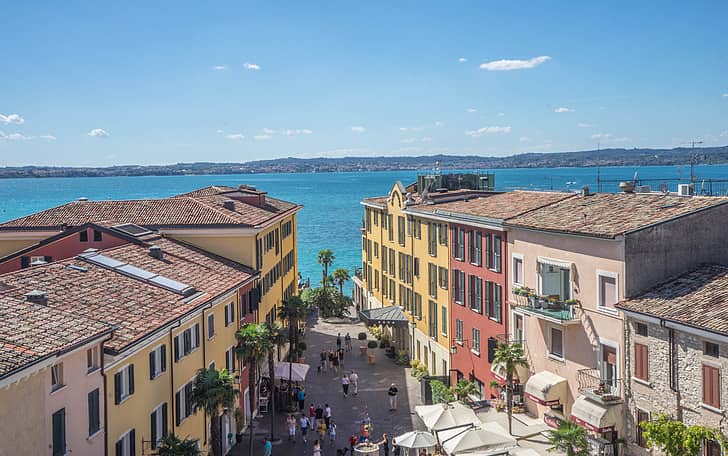 Sirmione Old Town