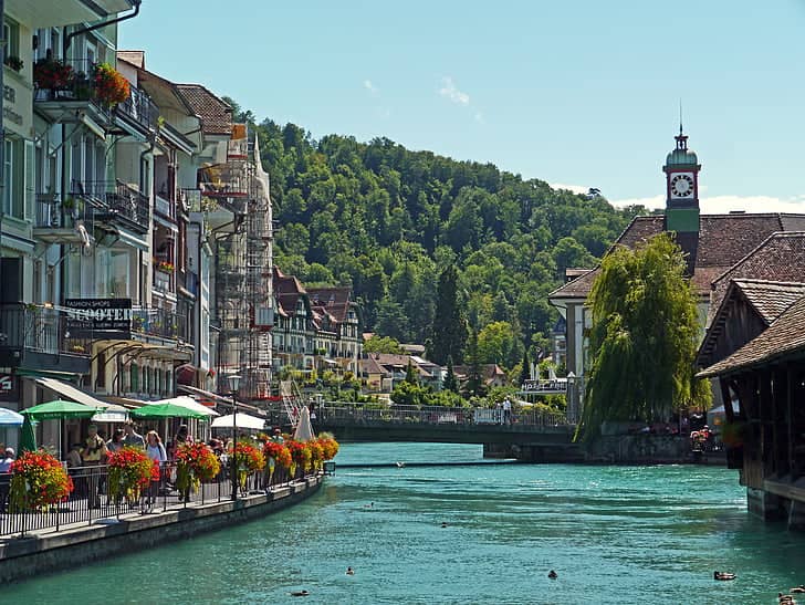 Thun Lake Promenade