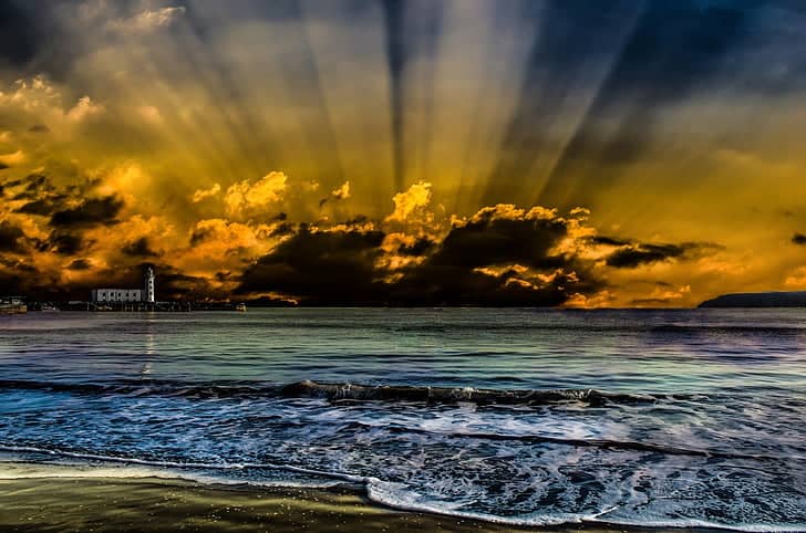 Sunset Beach Views