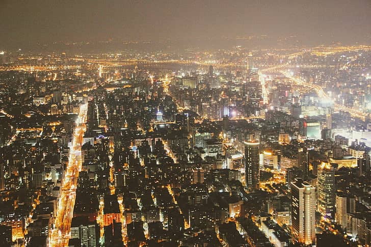 Panoramic City Views