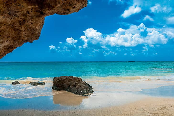 Spacious Sandy Shoreline