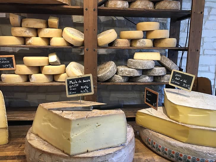 Cheese Tasting
