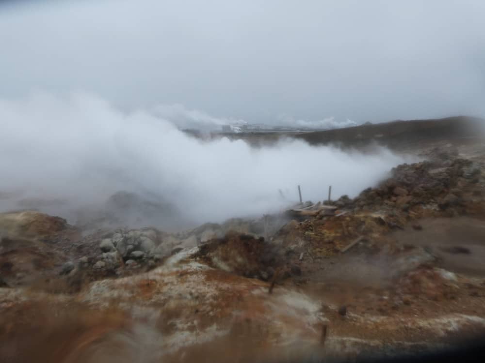 Steam Vent Spectacle