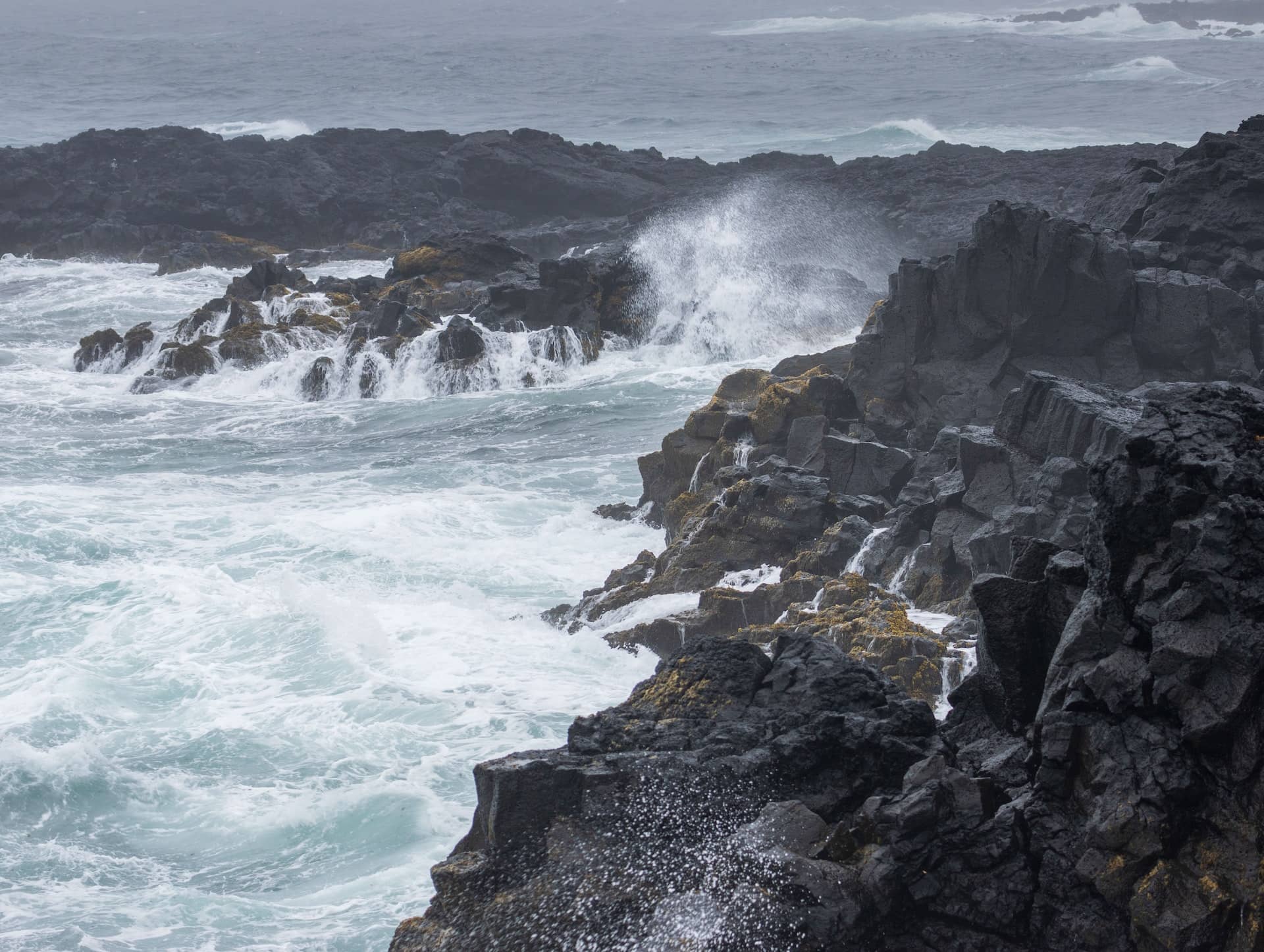 Dramatic Wave Action