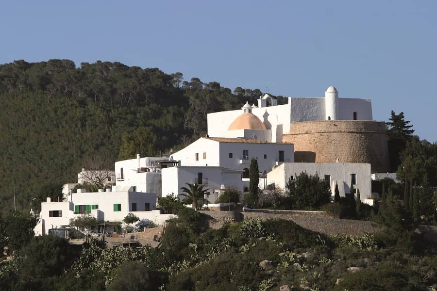 Traditional Ibizan Architecture