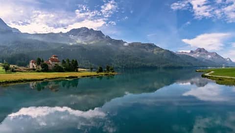Engadin Valley Trails