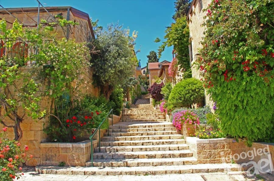 Yemin Moshe Neighborhood
