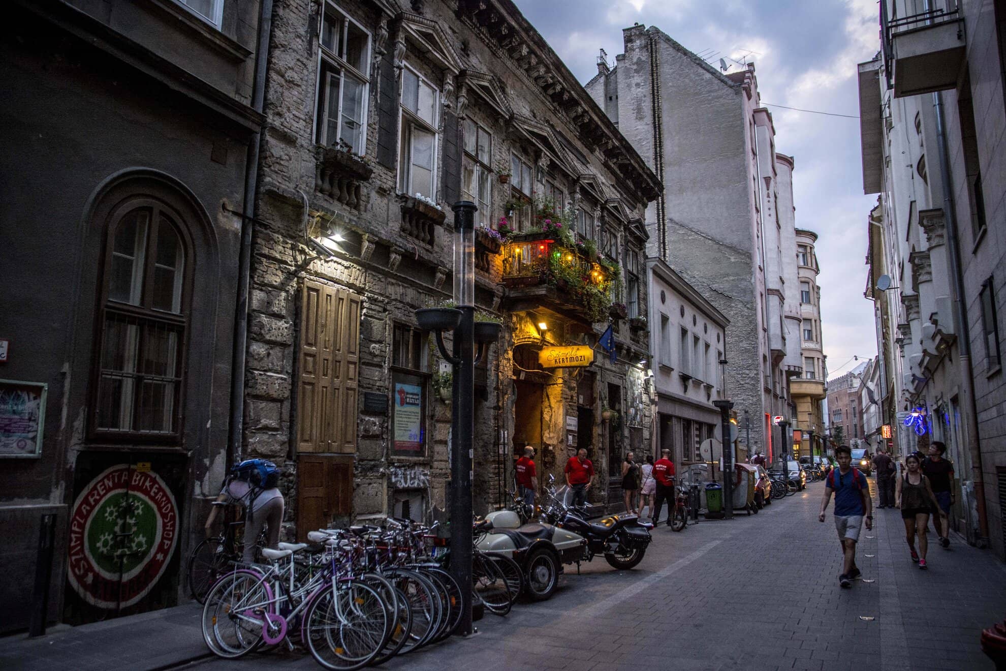 Vibrant Jewish Quarter