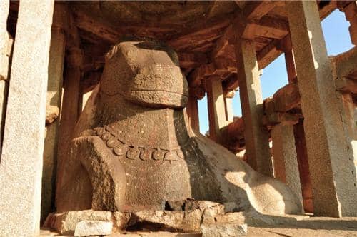 Nandi Bull Statue