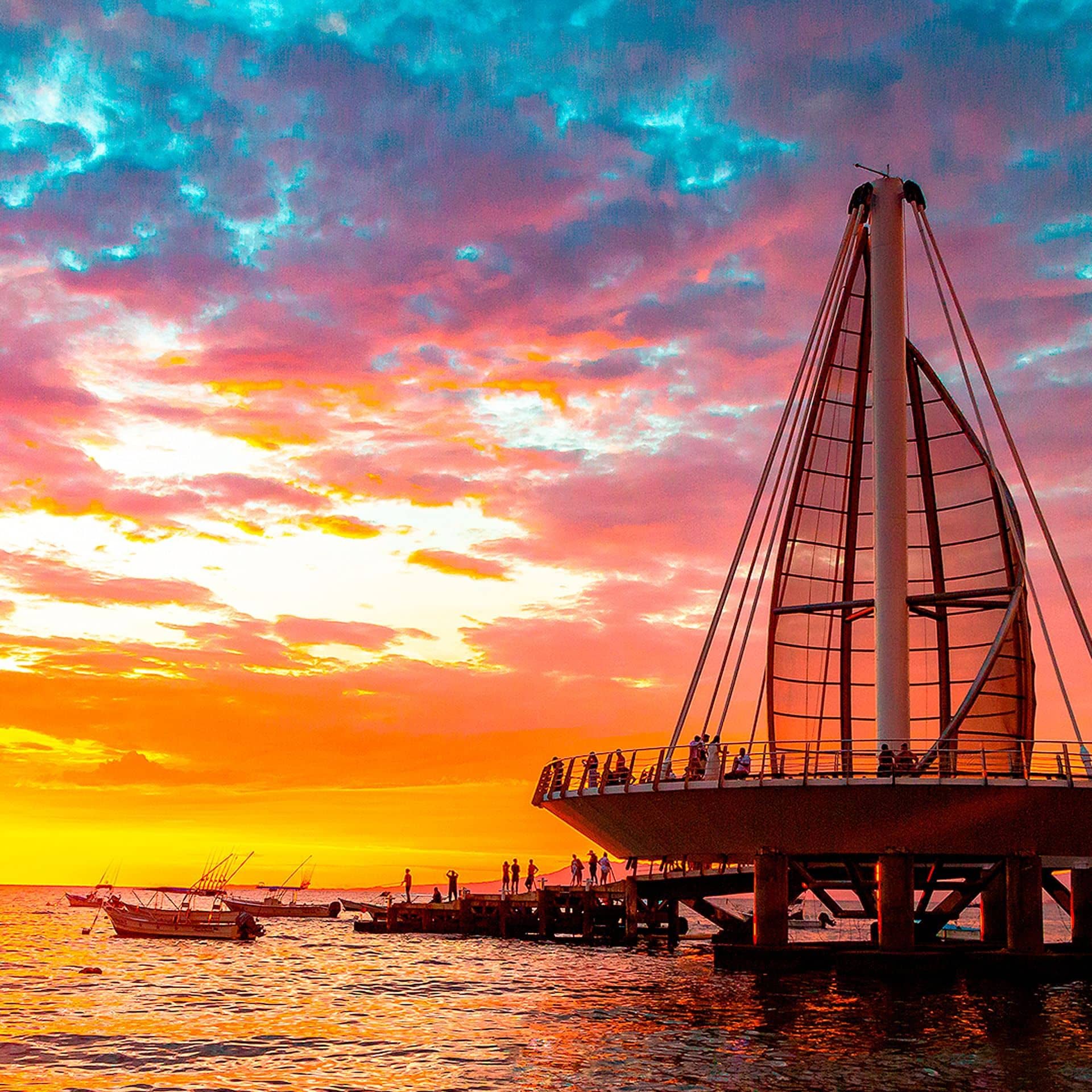 Sunset Spectacle