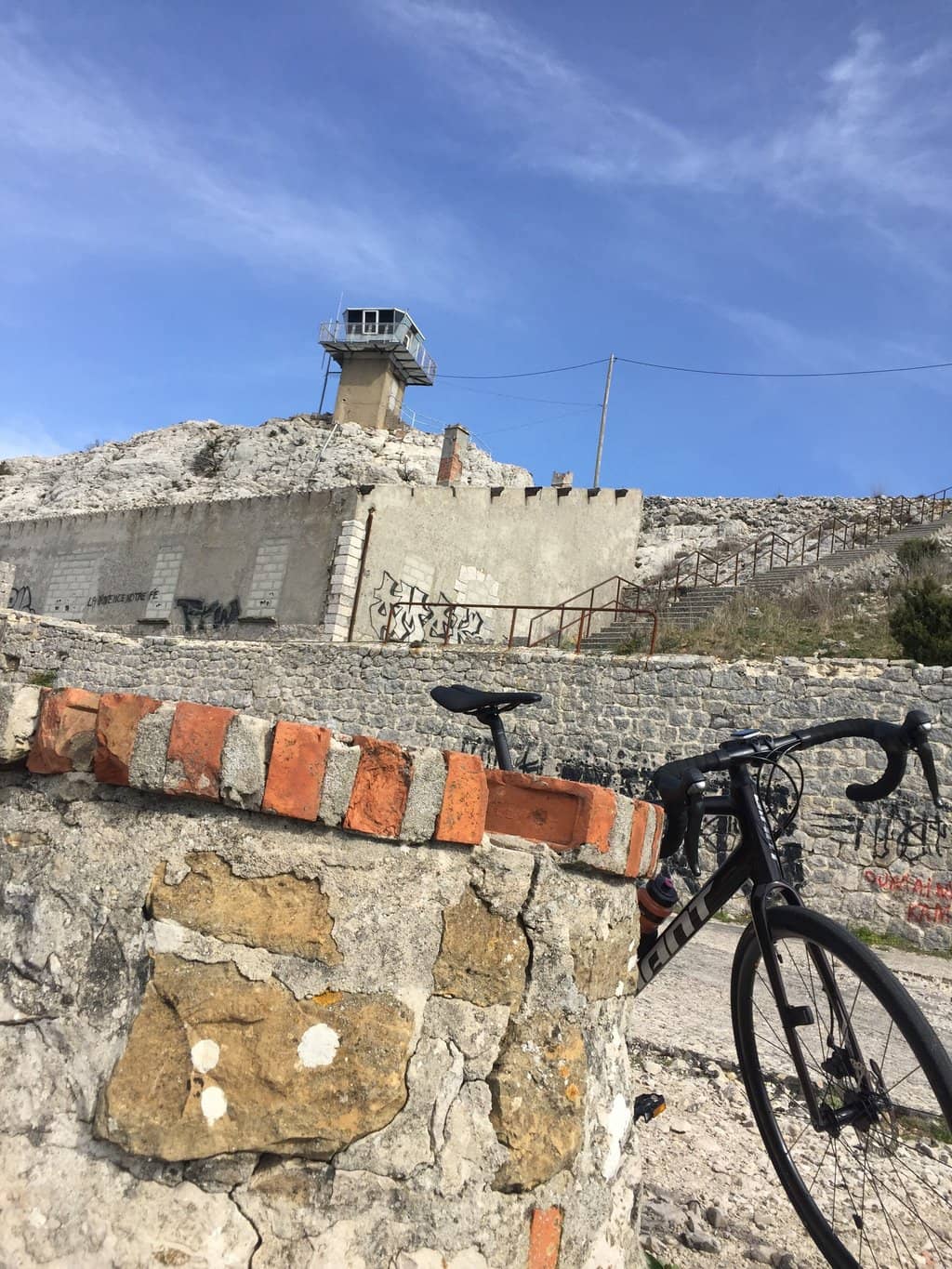 Challenging Cycling Ascent