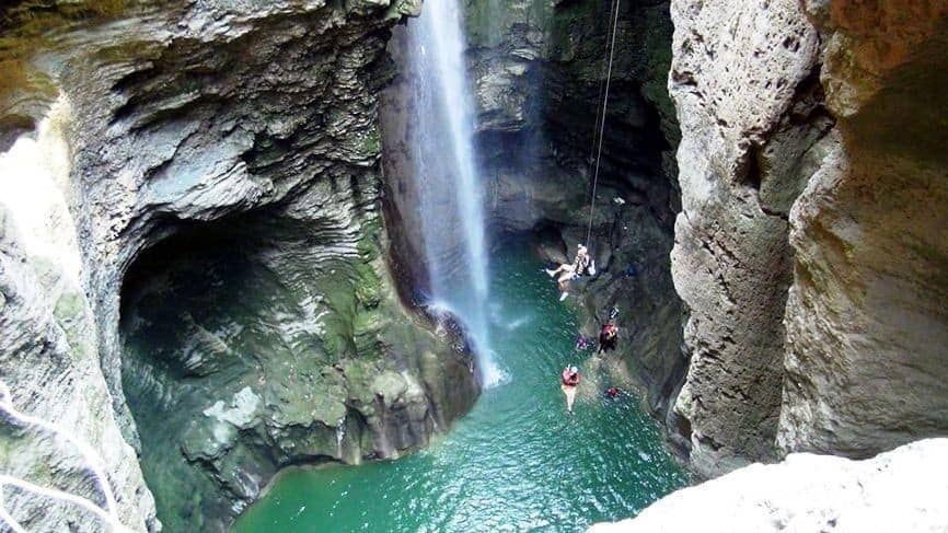 Majestic Waterfall Views