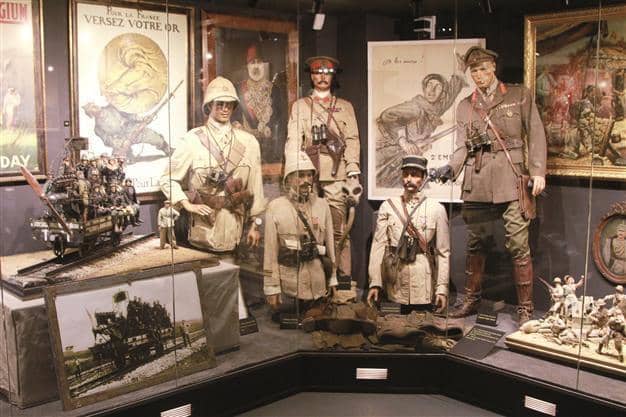 Independence Era Dioramas