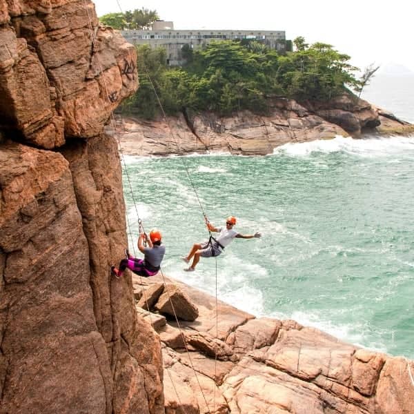 Cliffside Rapel Adventure