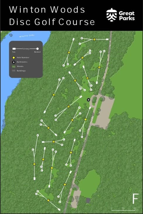 Disc Golf Course