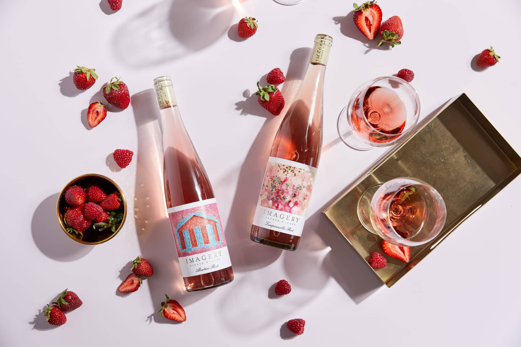Art-Infused Wine Labels