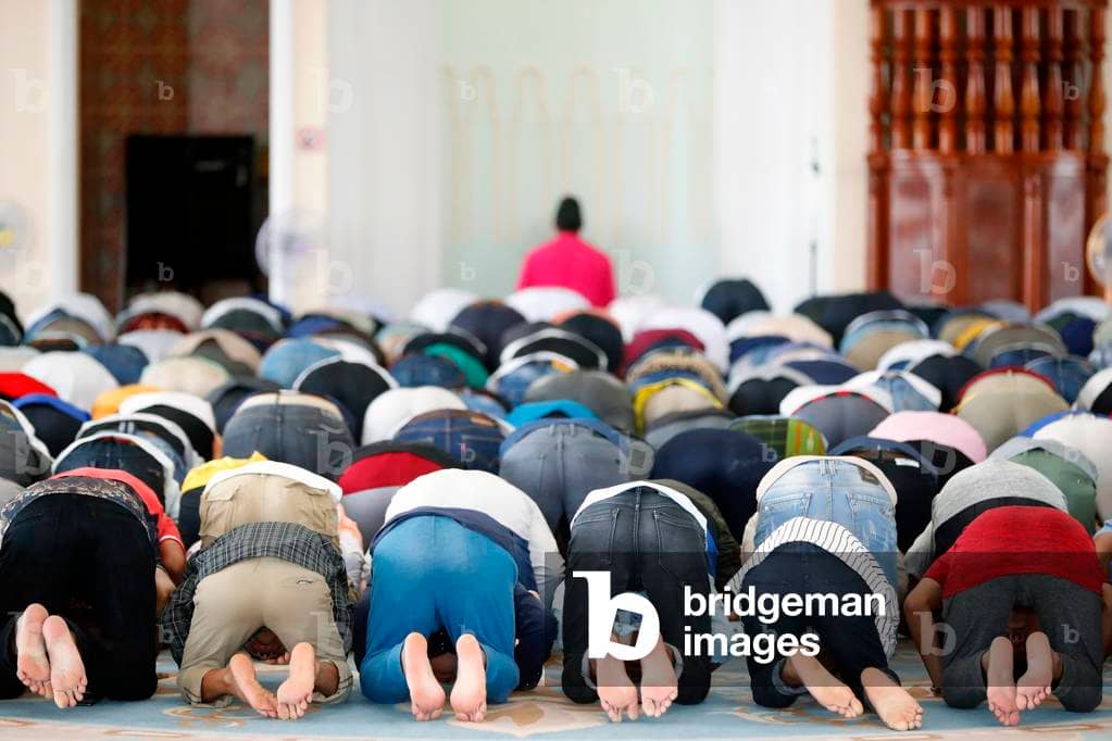 Jummah Prayer Experience