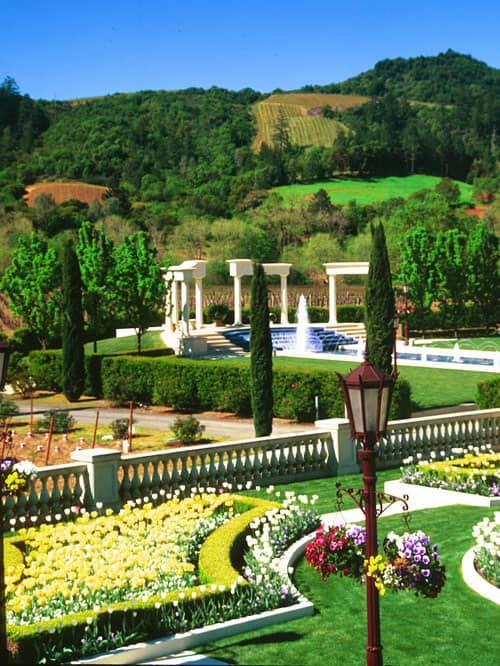 Ferrari-Carano Vineyards and Winery