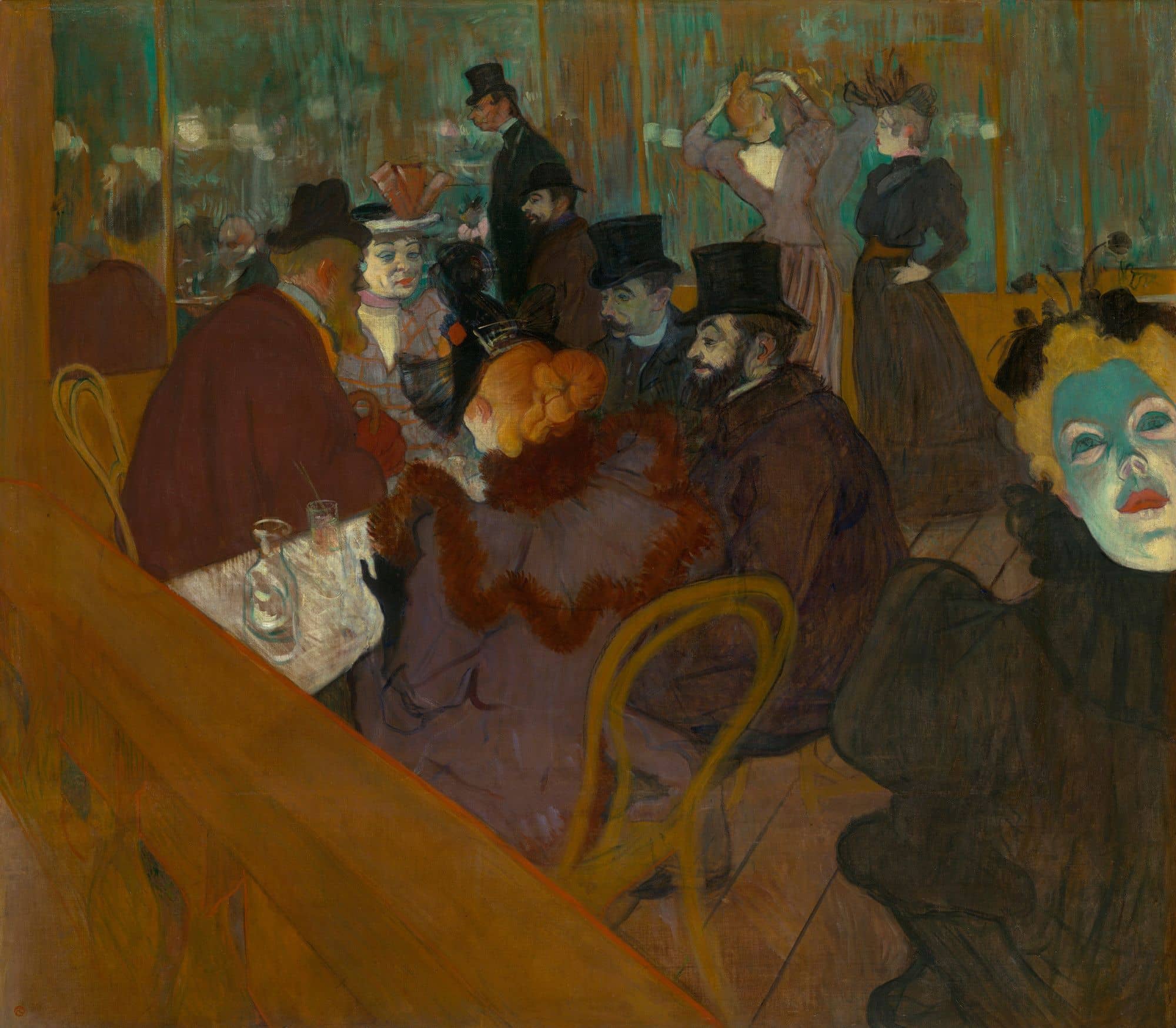 Toulouse-Lautrec Exhibition