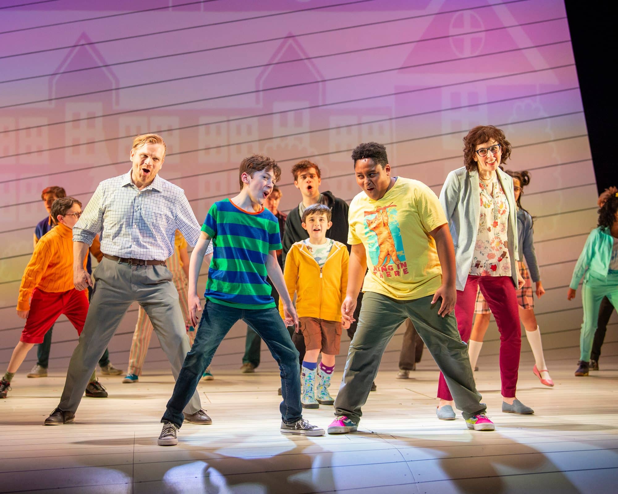 Diary of a Wimpy Kid: The Musical