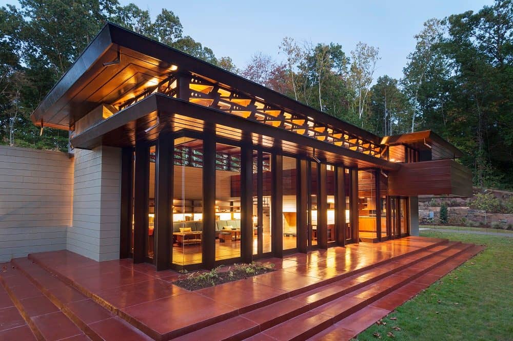 Frank Lloyd Wright House