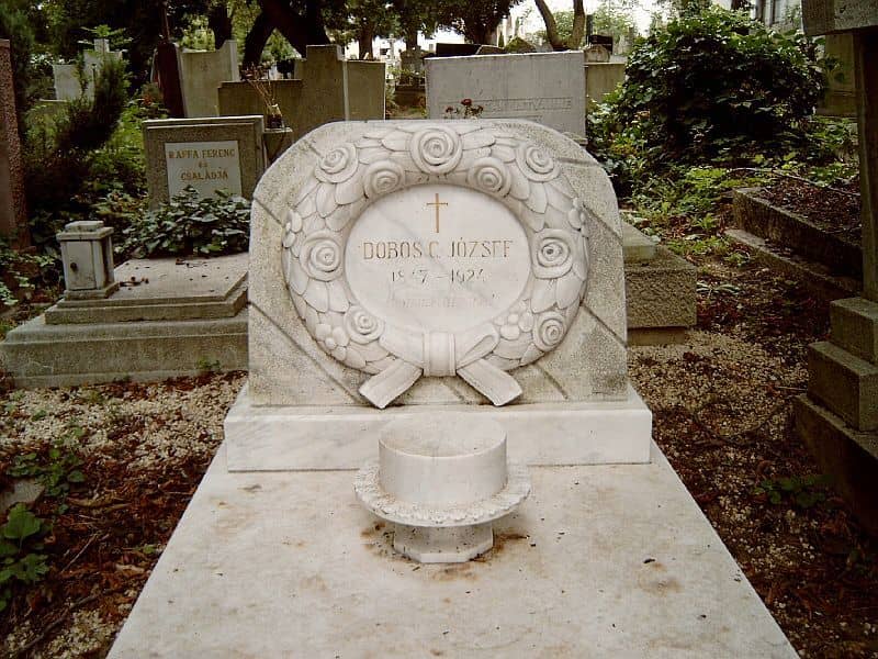 Dobos C. József's Grave