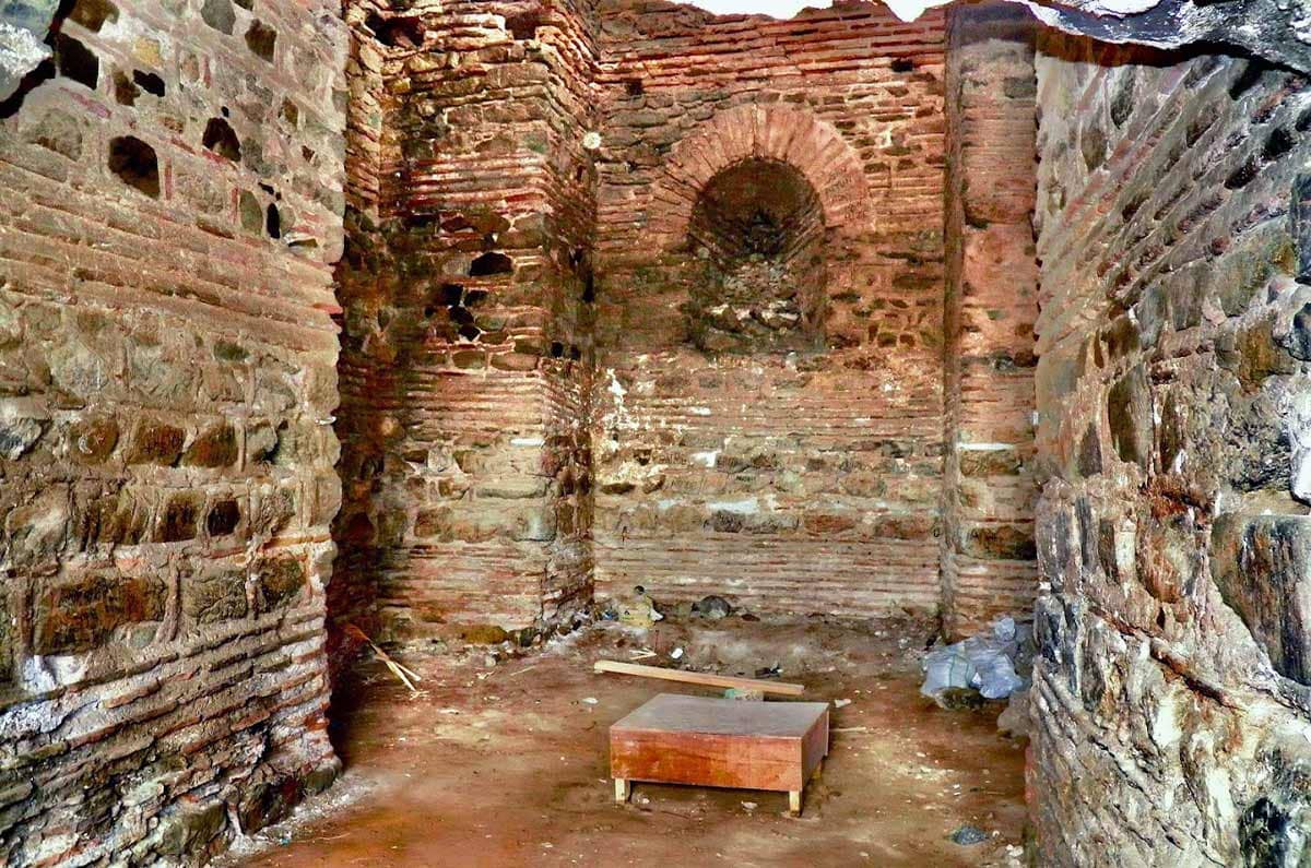 Ancient Fortress Ruins