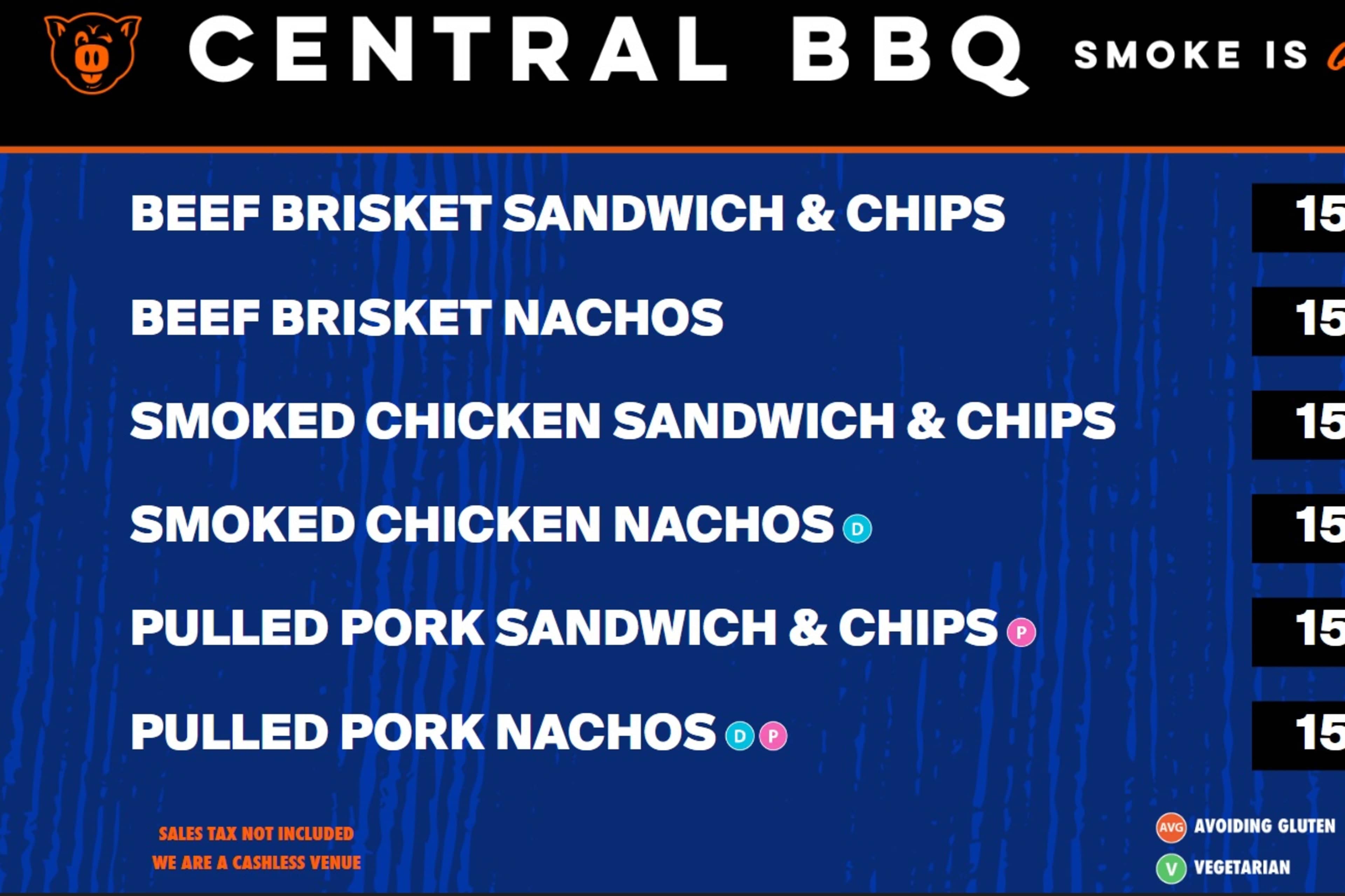 Diverse Food & Drink Options