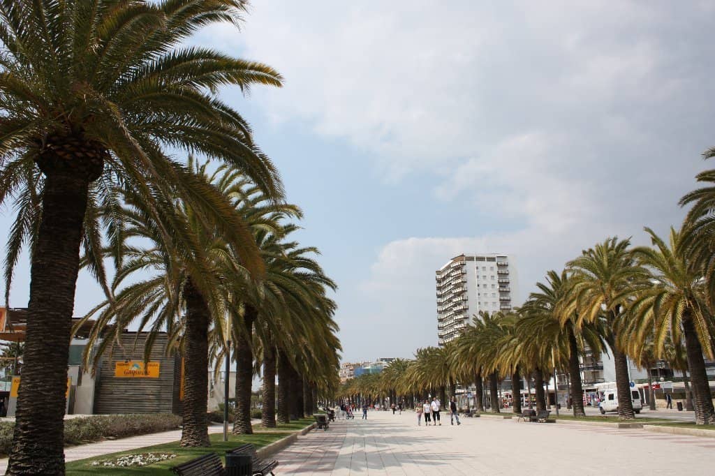 Passeig Miramar Promenade