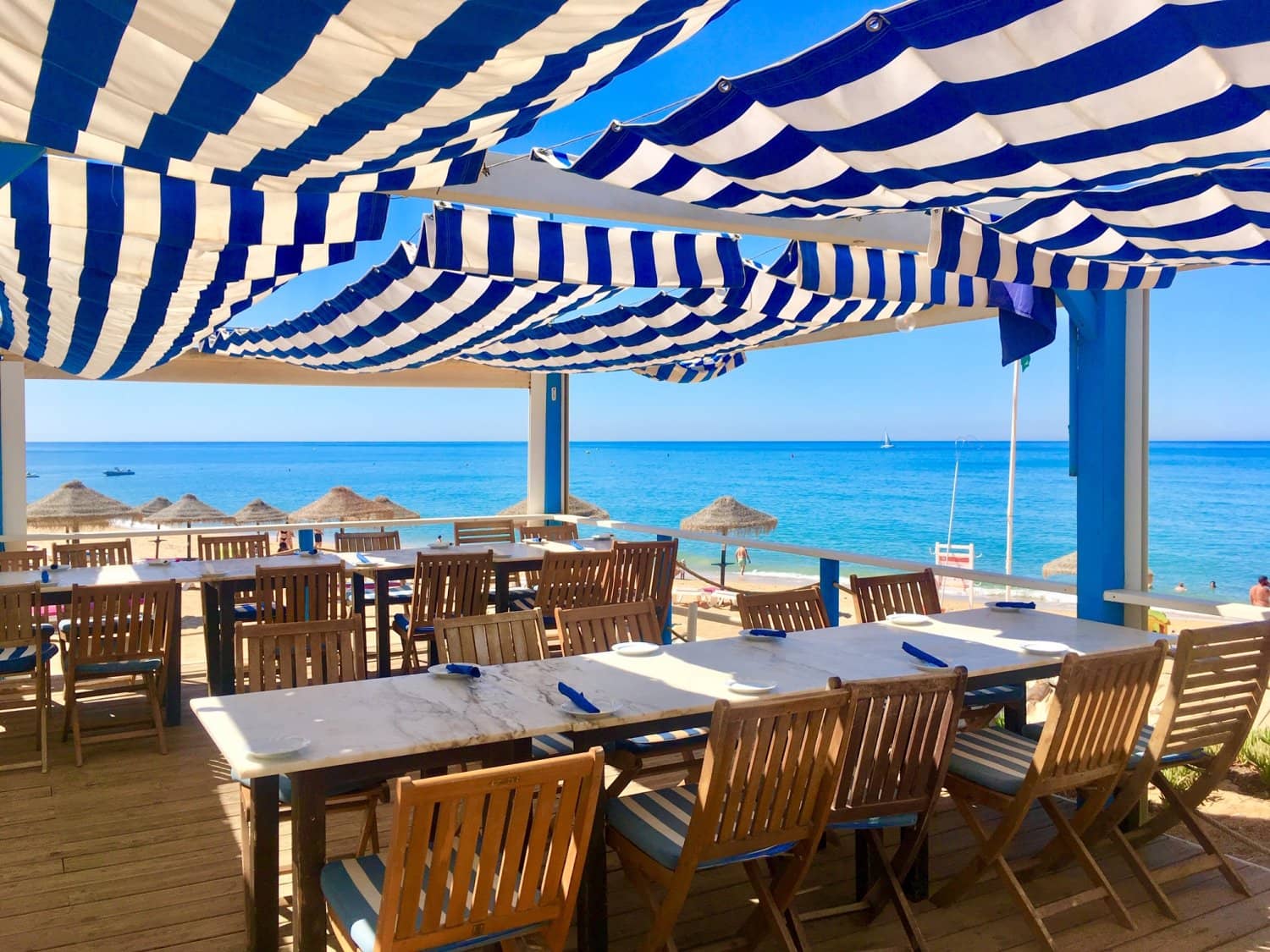 Rustic Beach Bars