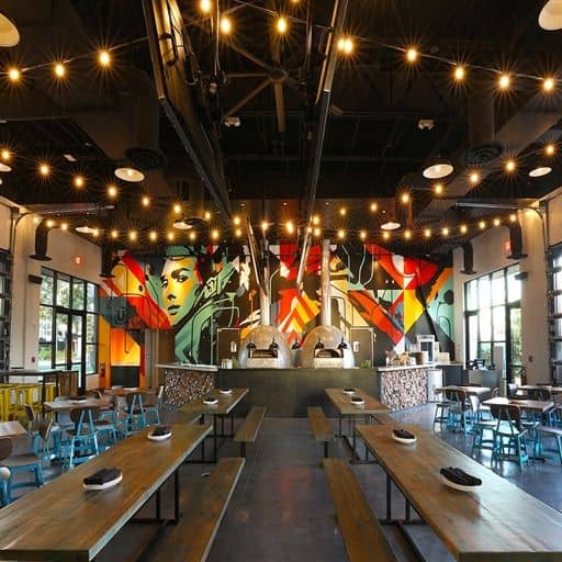 Lakeside Dining