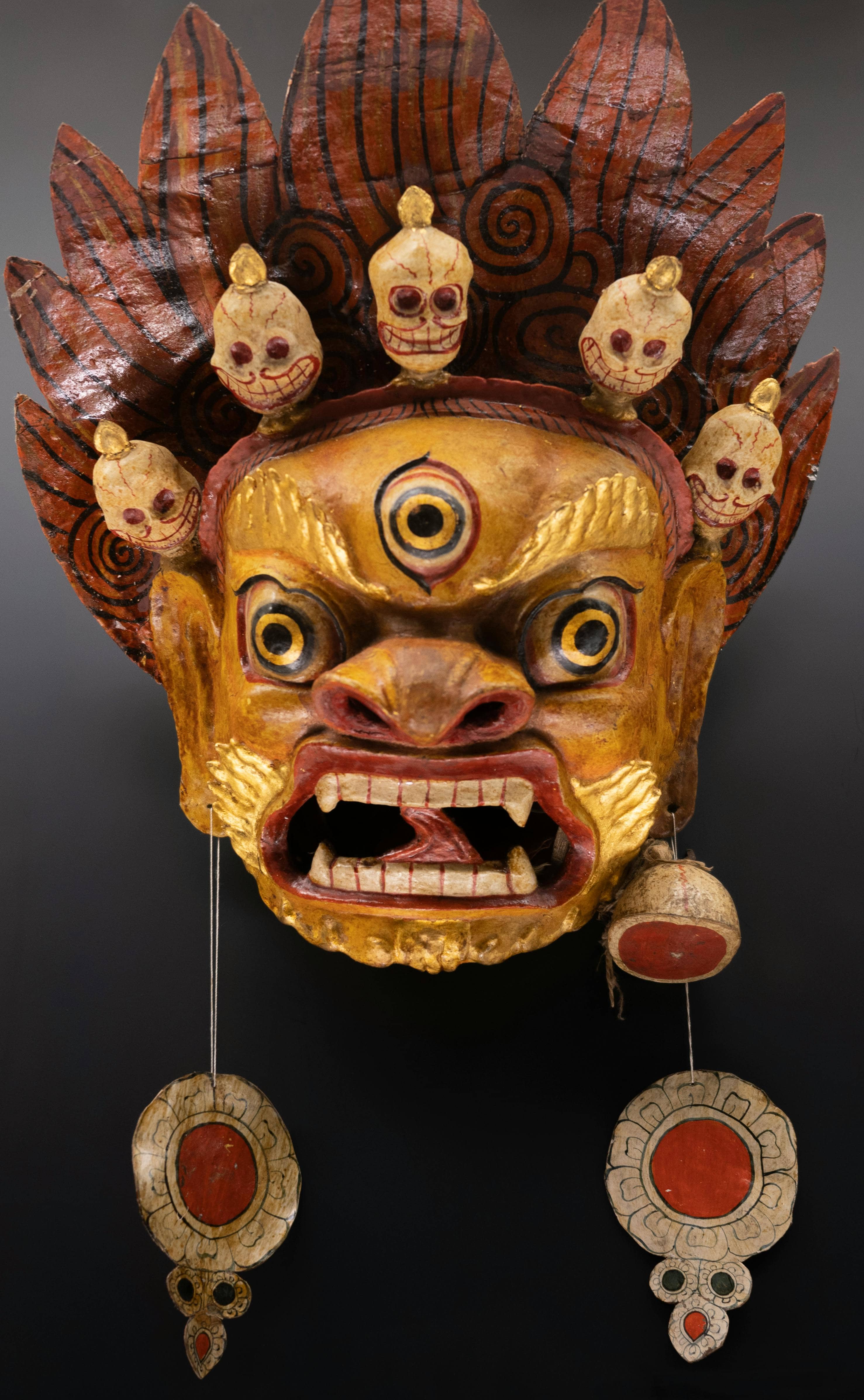Stone Lions & Masks