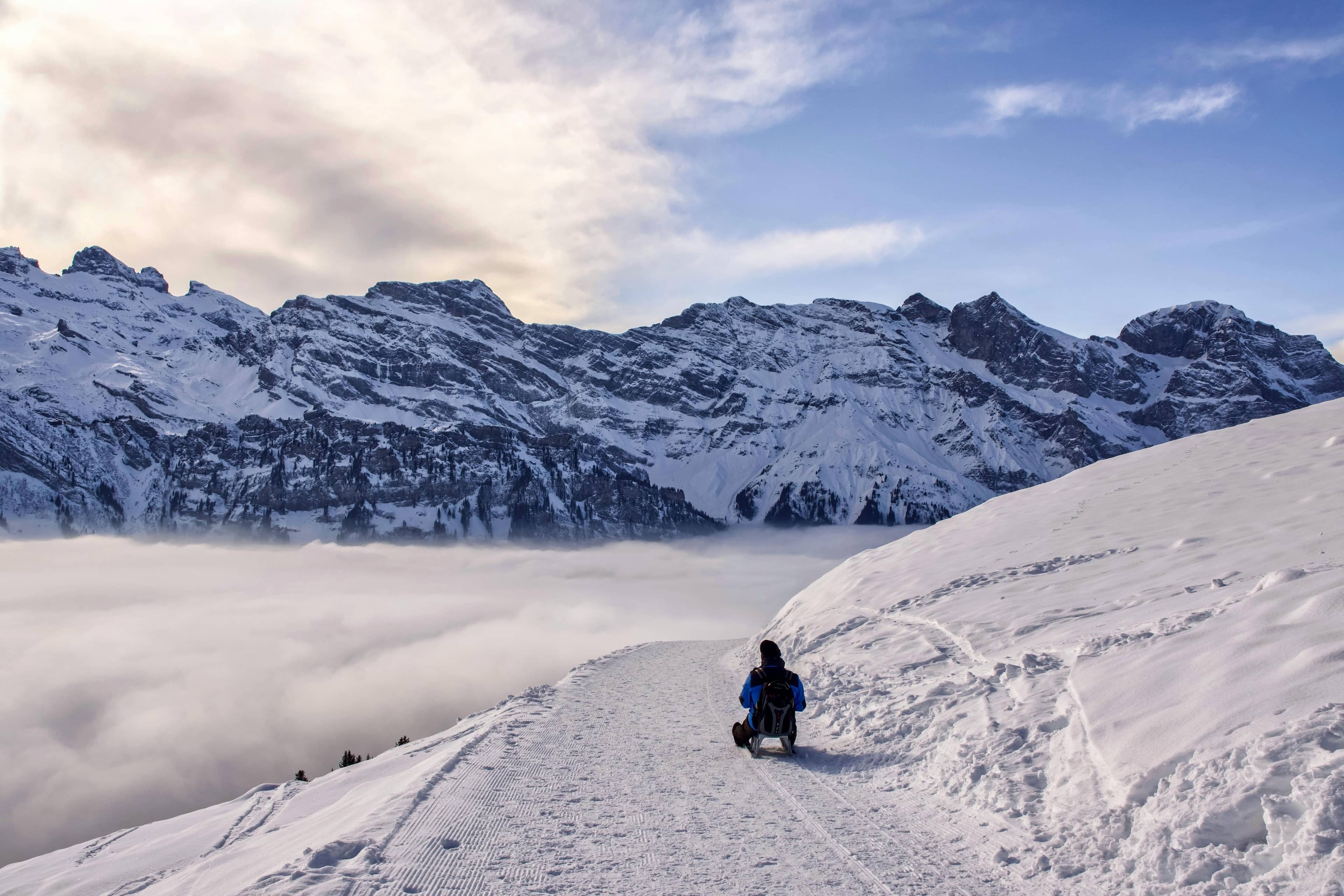 Spectacular Mountain Scenery