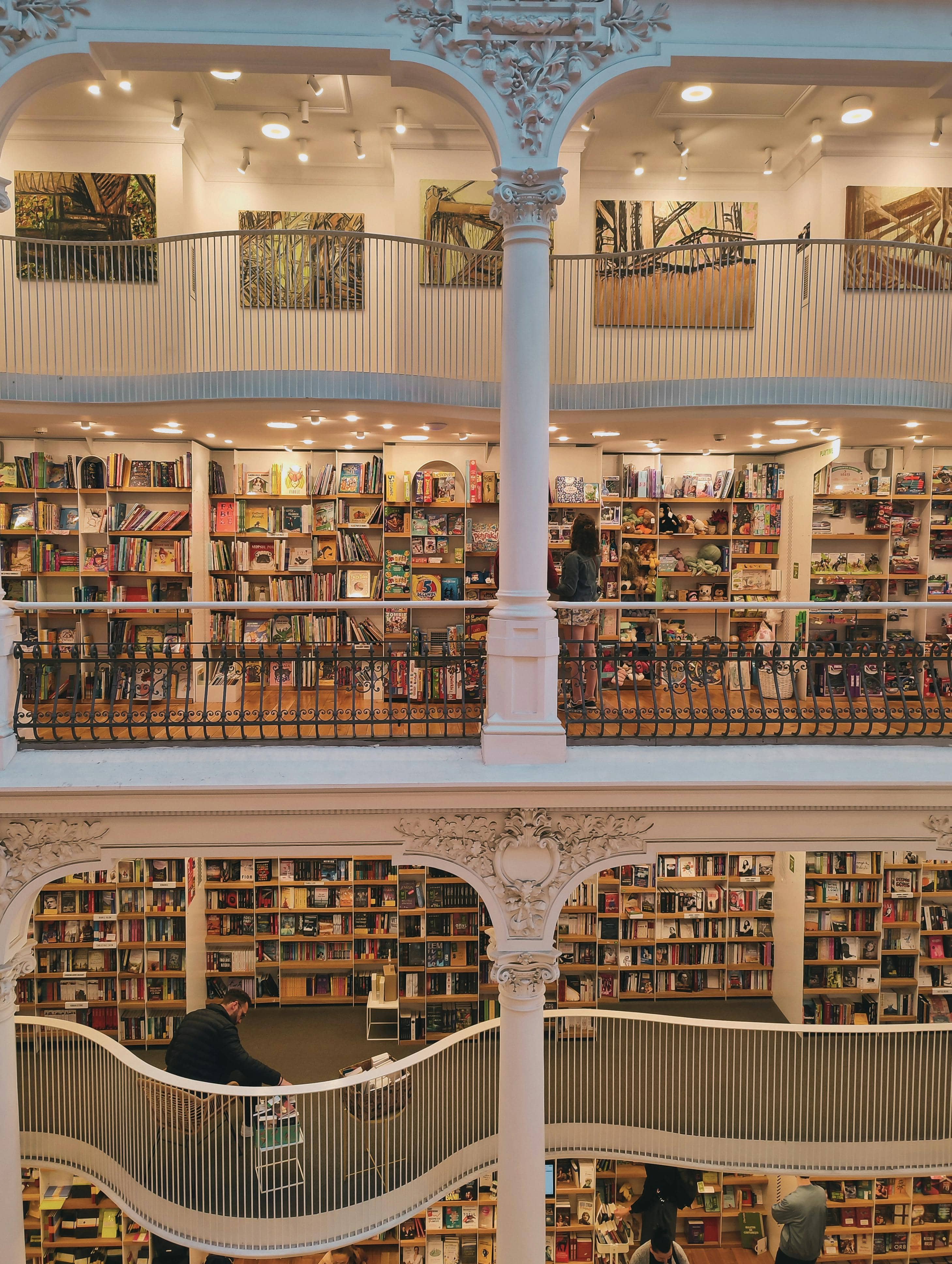 Study & Work Spaces