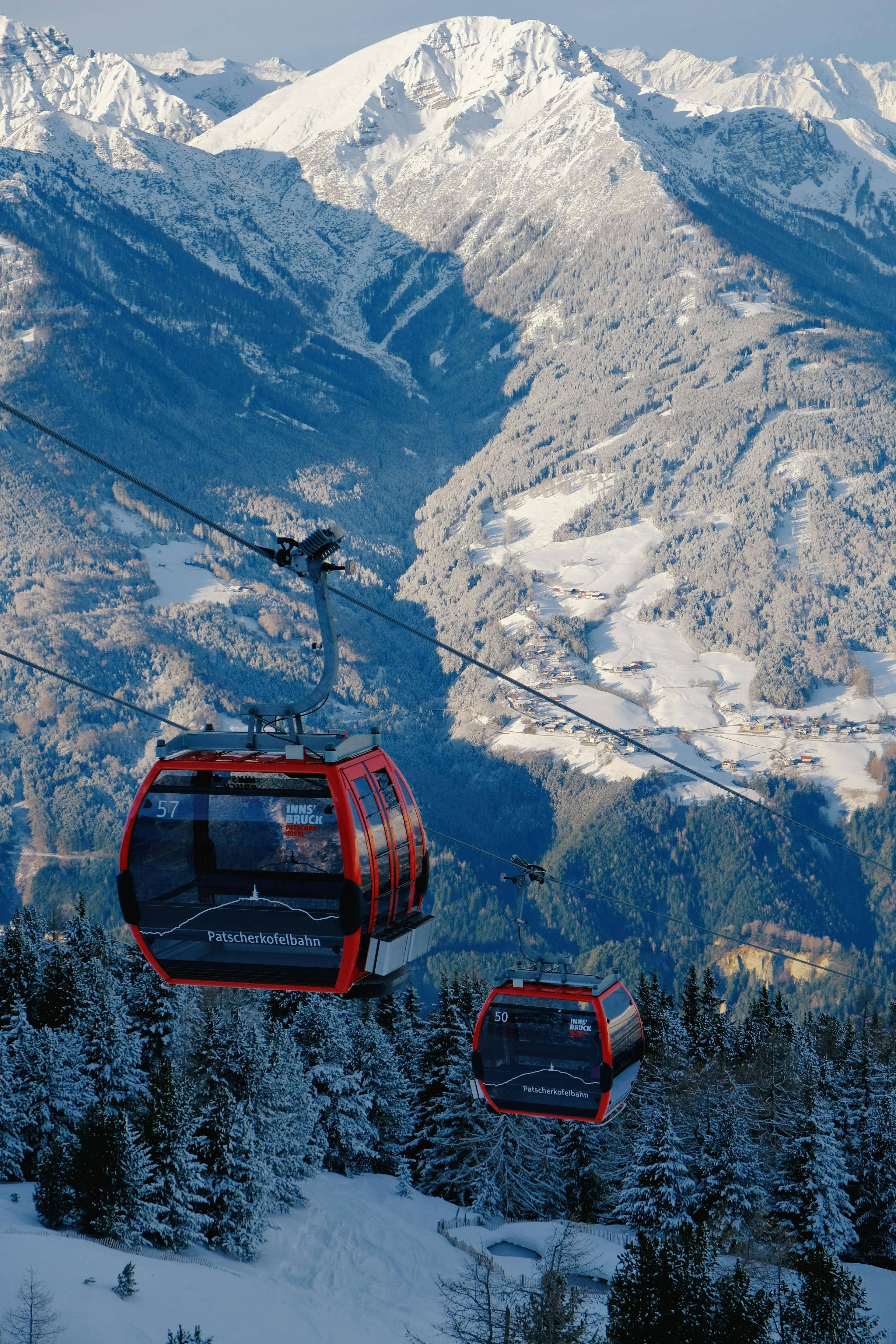 Grindelwald-Männlichen Gondola Ride