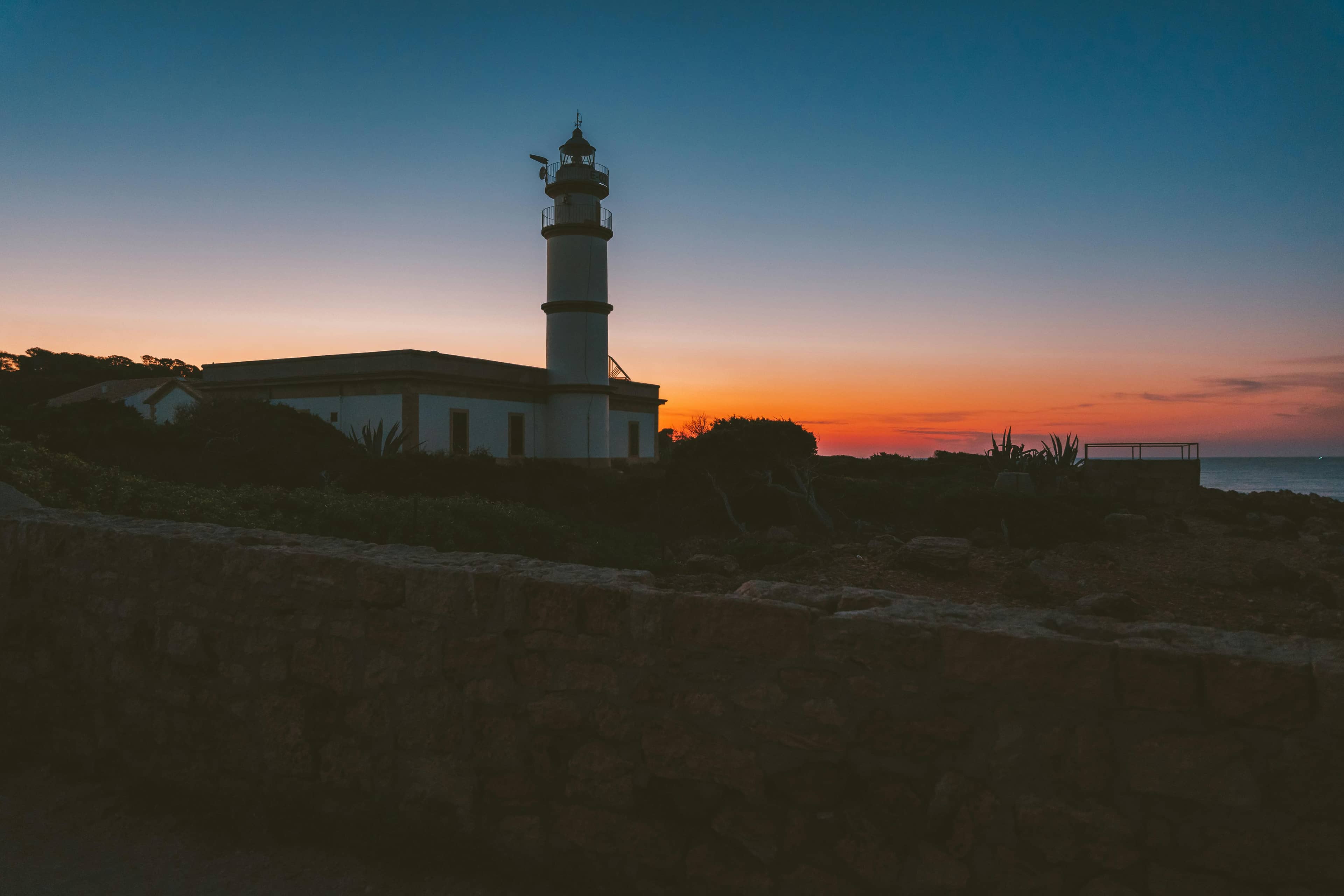 Cap de Cavalleria Lighthouse