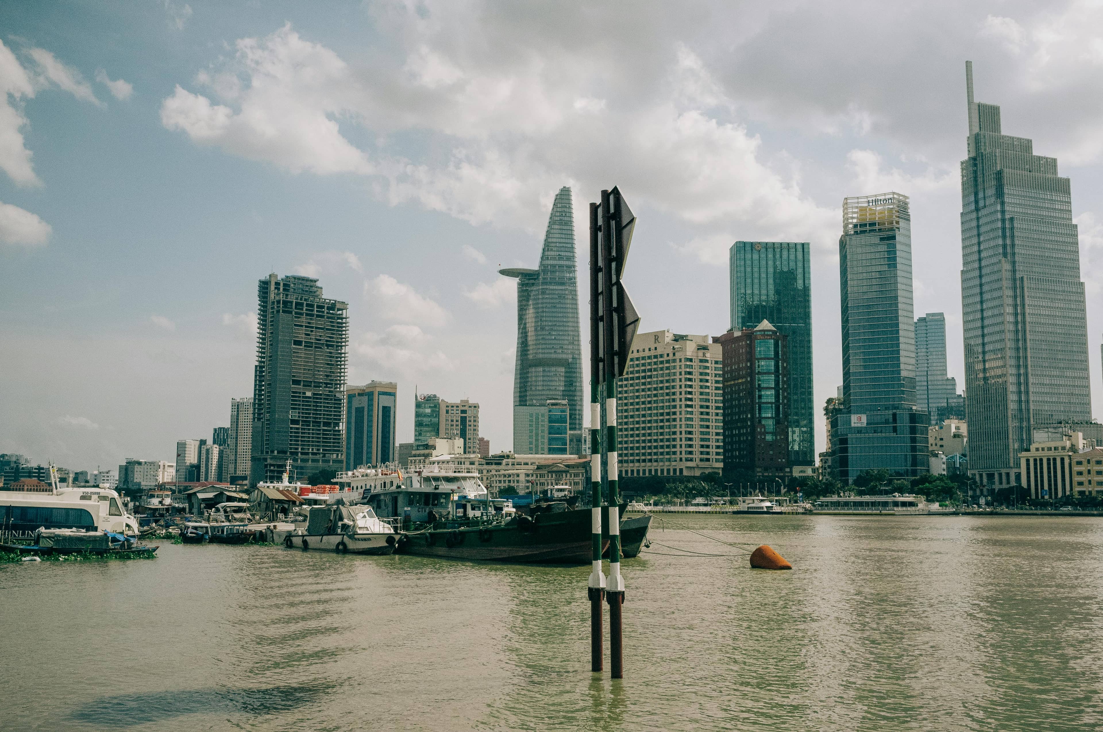 Saigon River Views