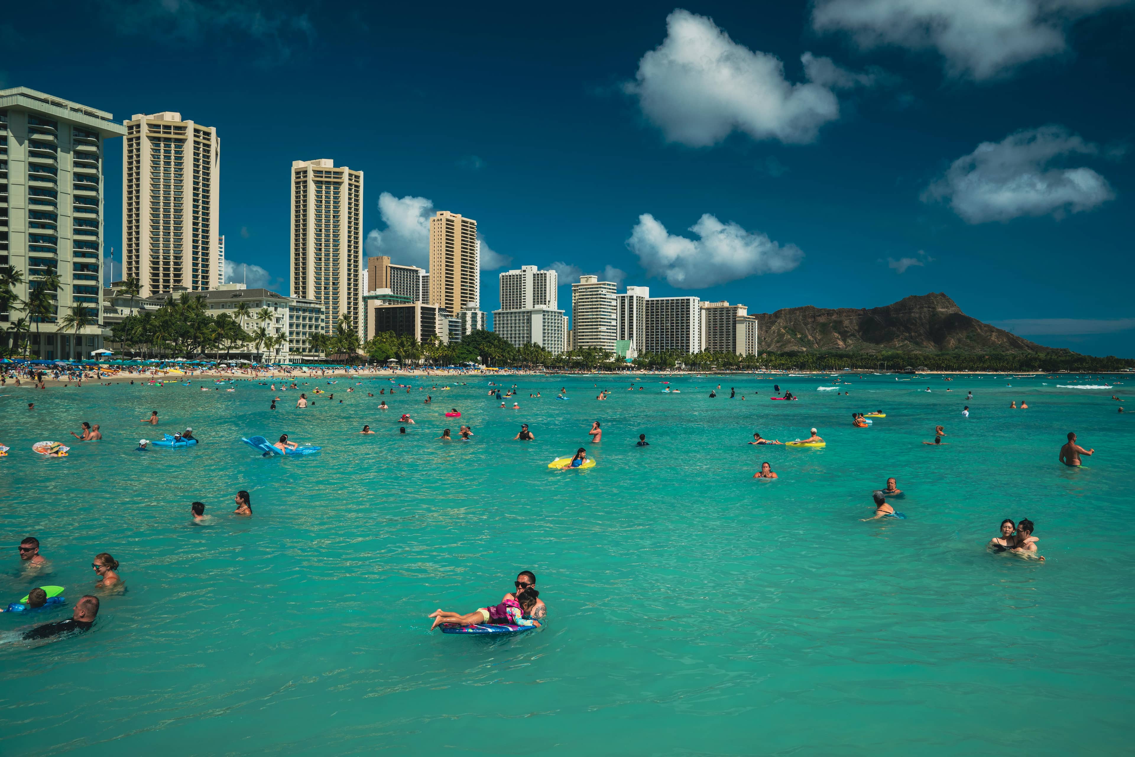 Calm Waters for Swimming
