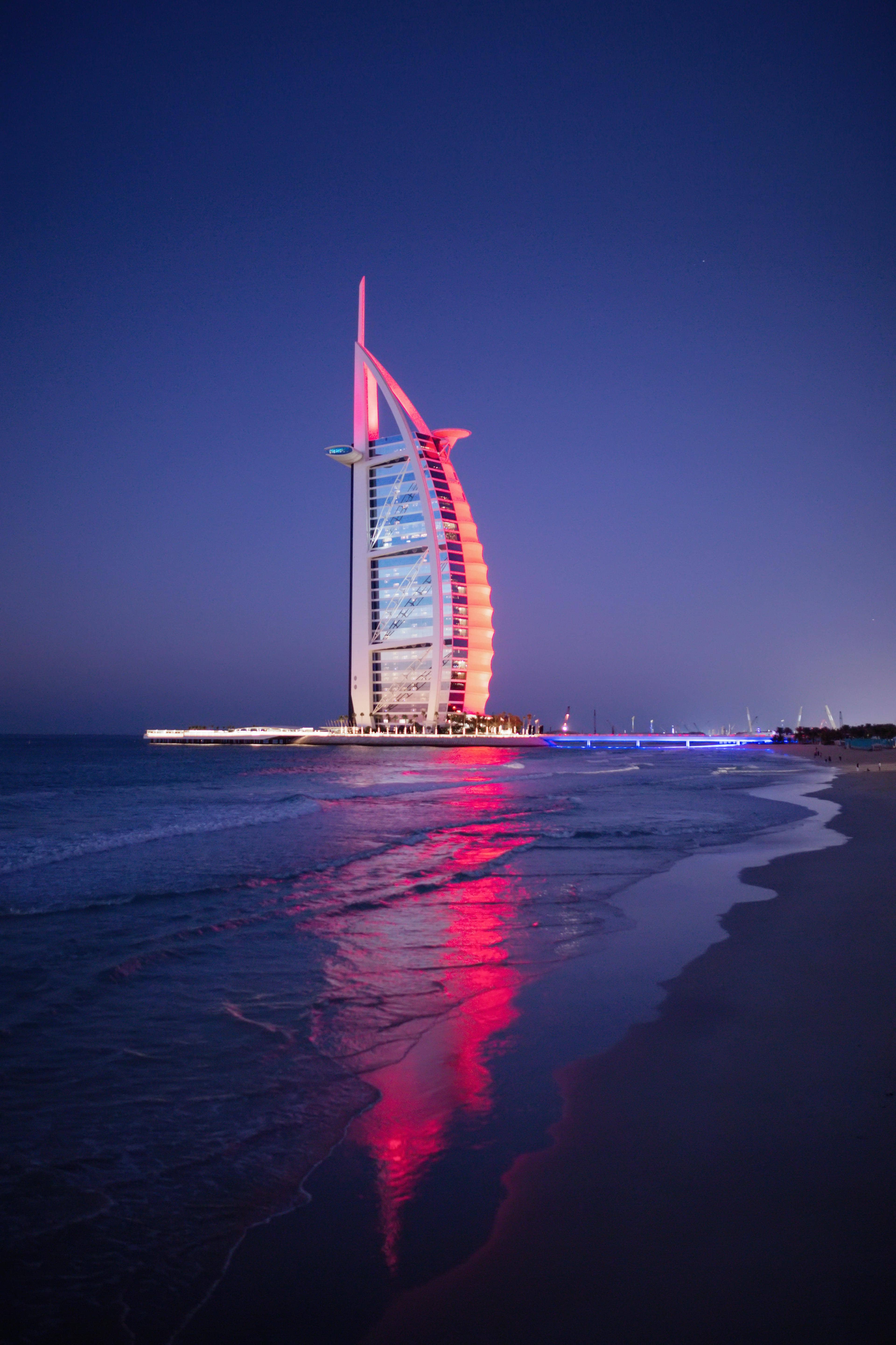 Nighttime Beach Ambiance