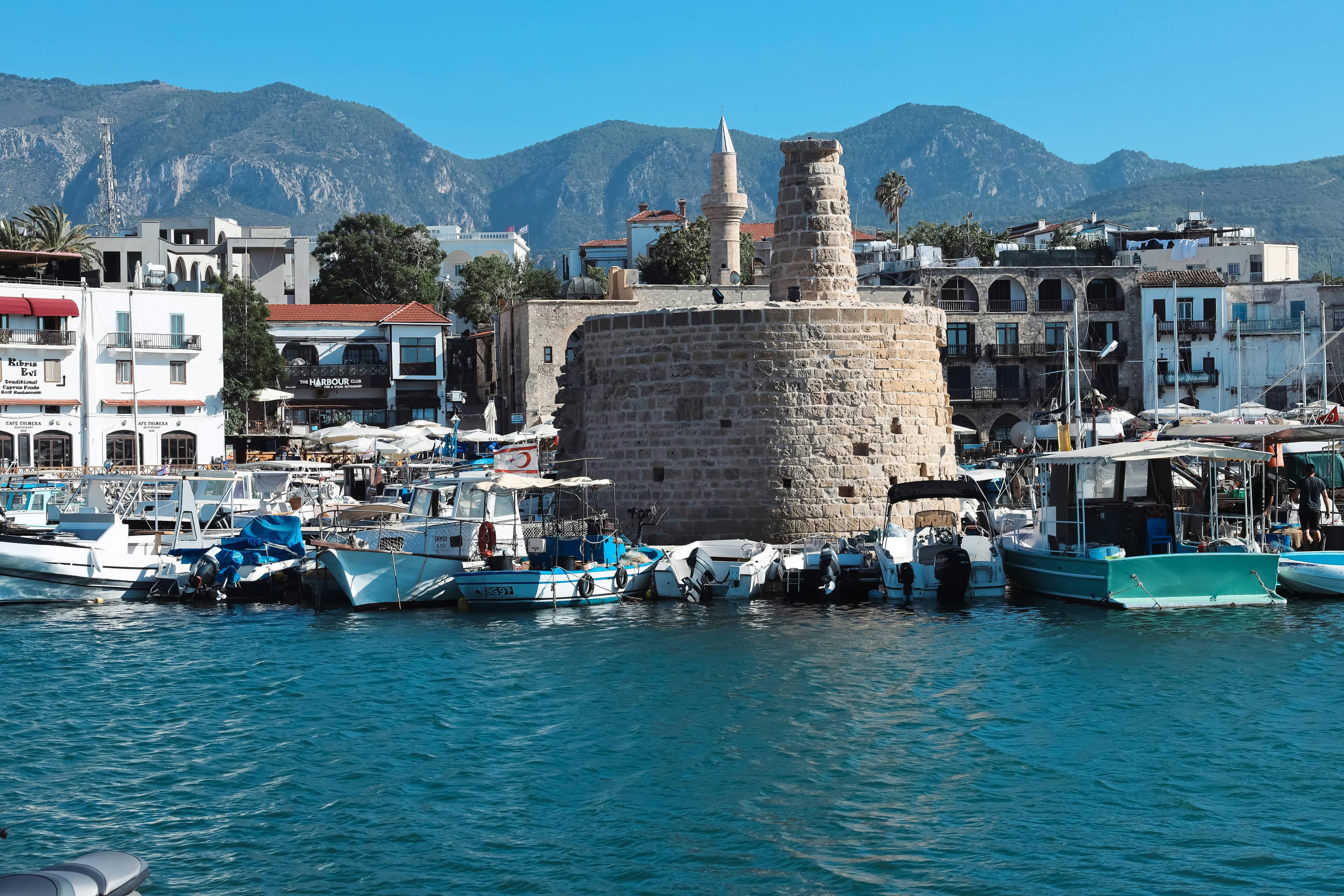 The Picturesque Harbour Promenade