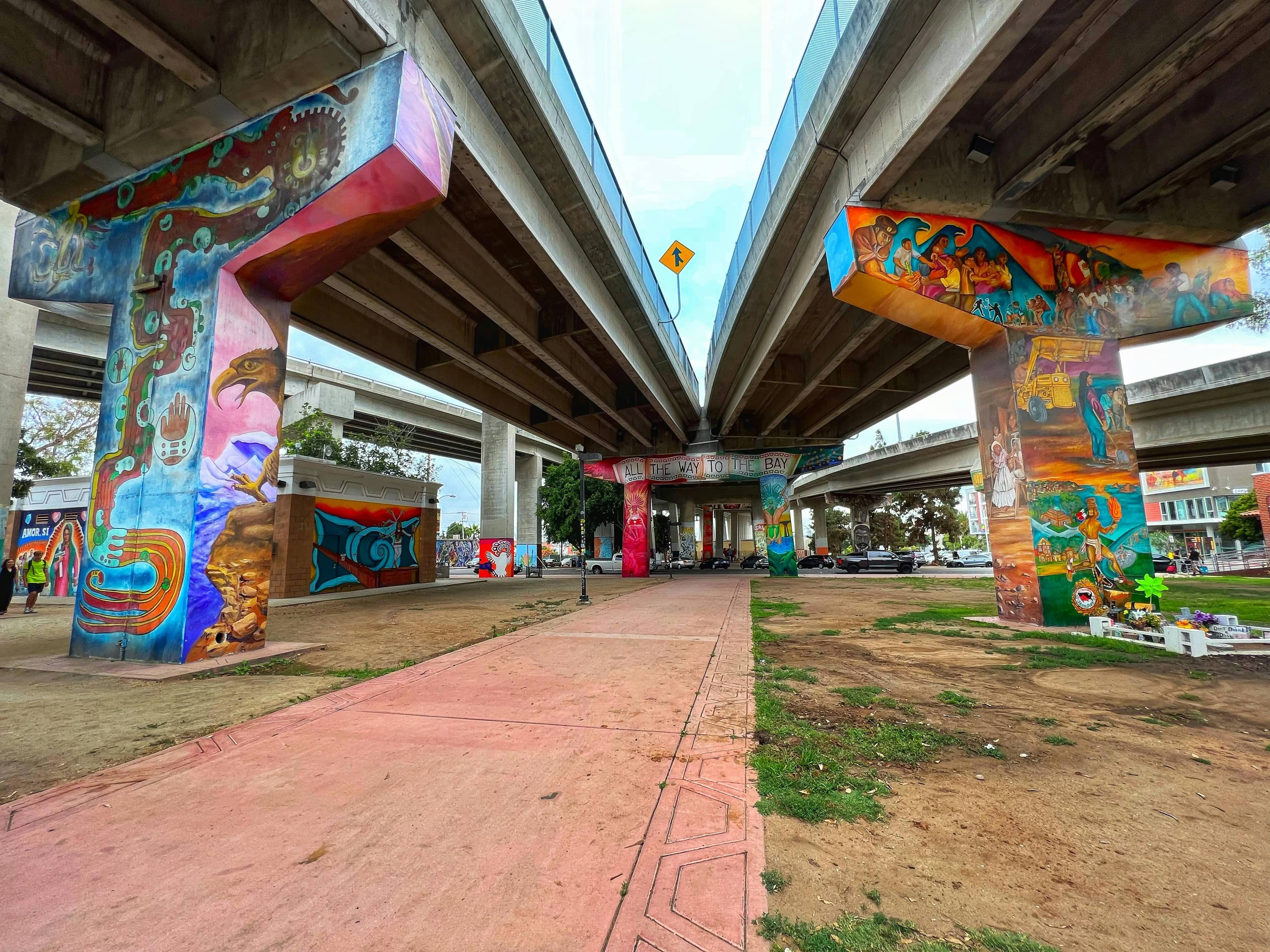 Vibrant Murals & Art