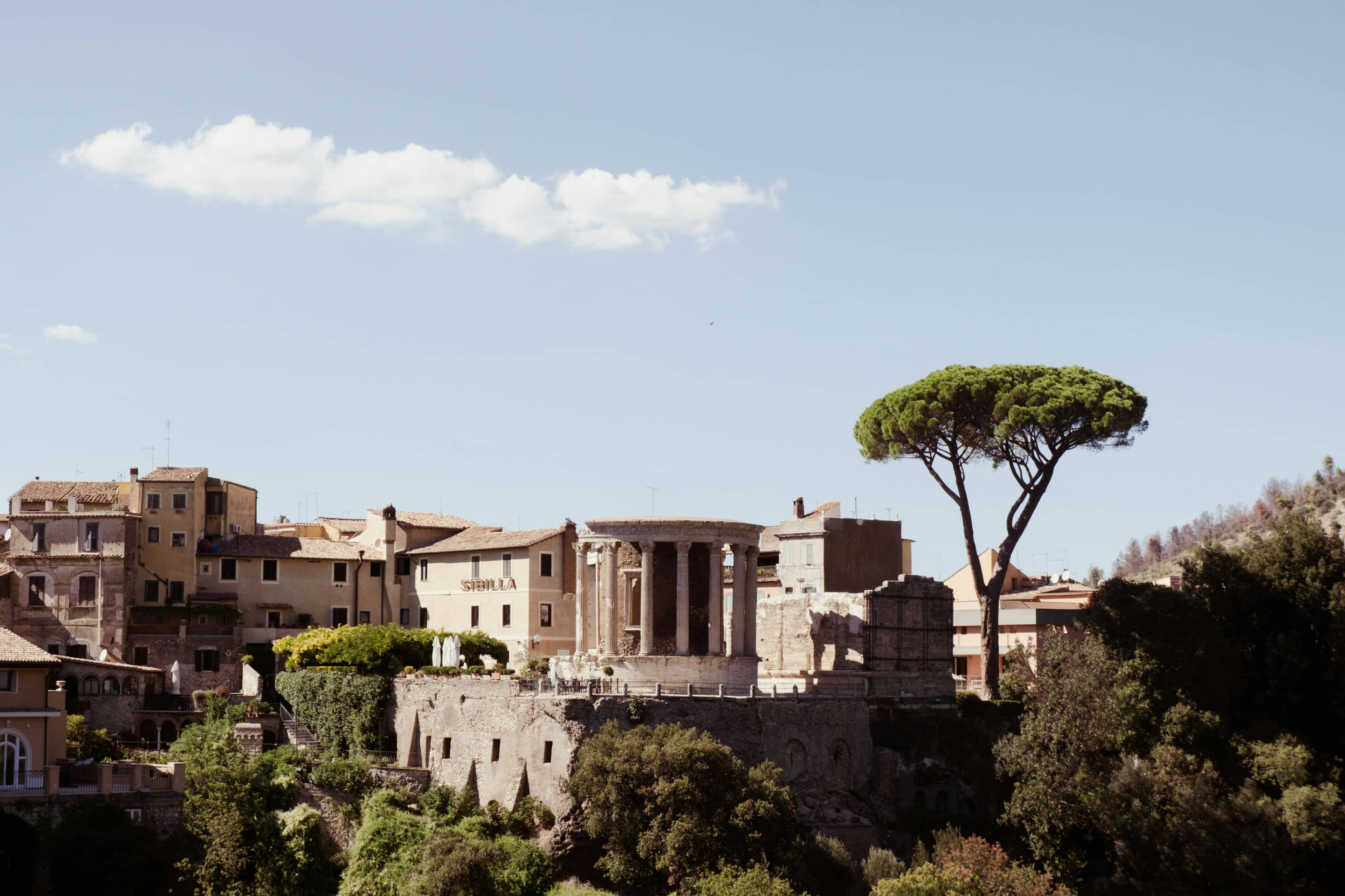 Ancient Roman Ruins