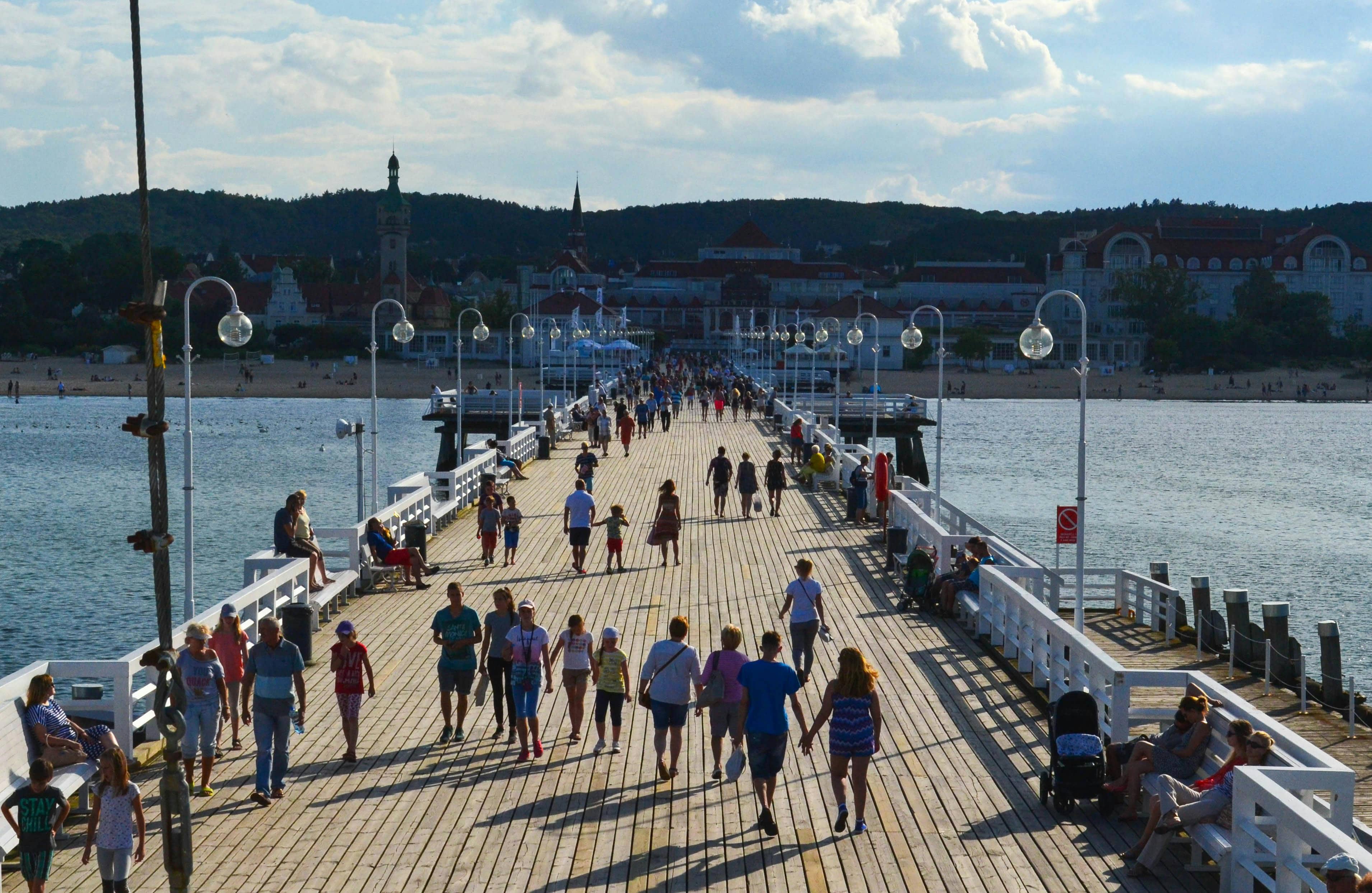 Lake Zurich Promenade