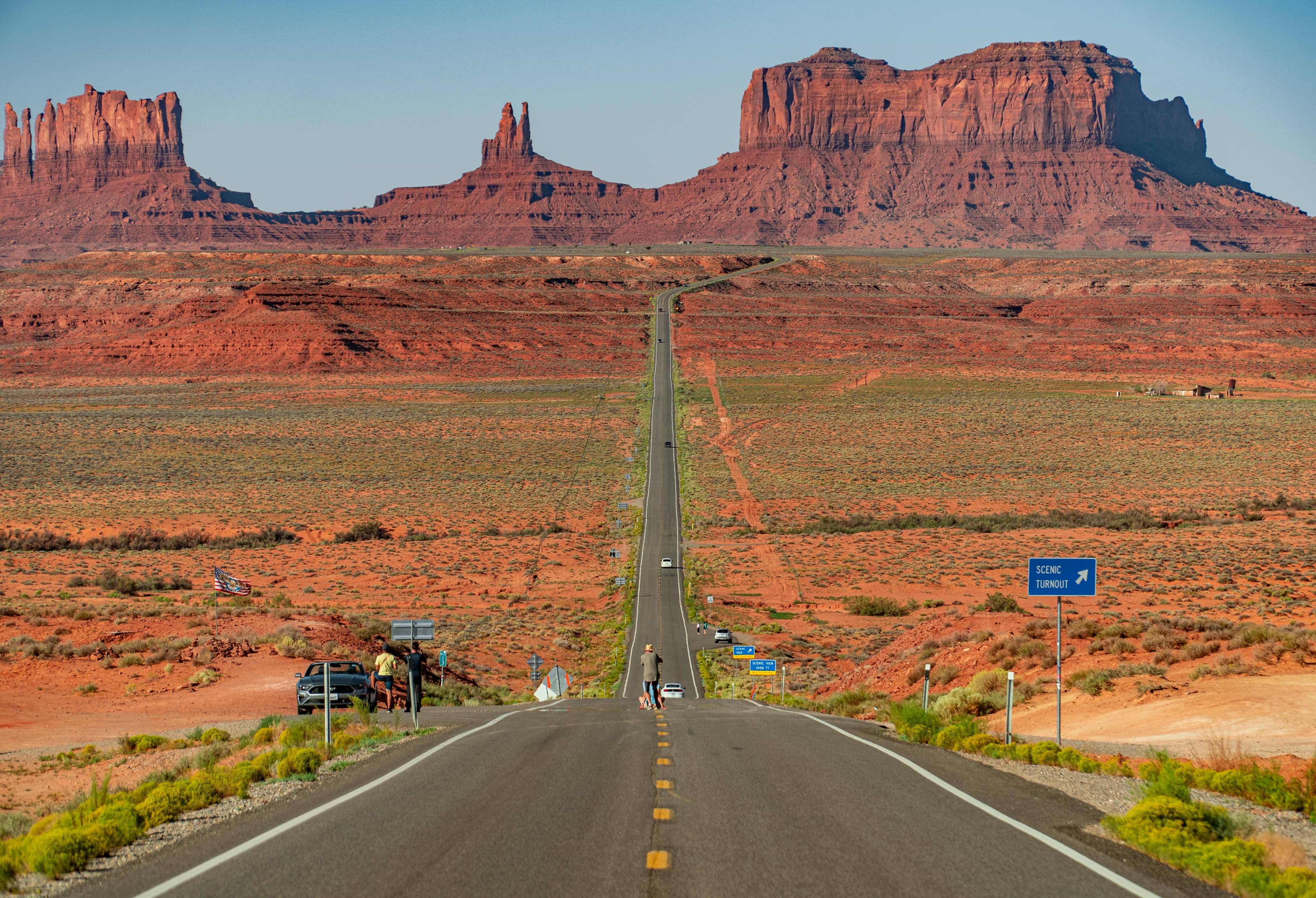 Panoramic Desert Vistas
